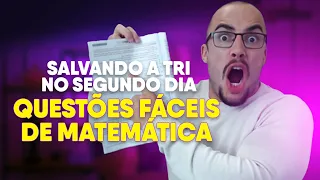 Como resolver as QUESTÕES MAIS FÁCEIS de matemática do ENEM