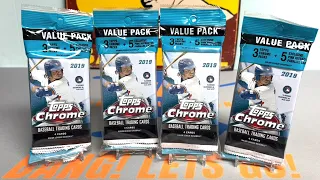 2019 Topps Chrome Value Pack Rip - Release The KRAKEN!!!