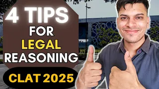 How to SCORE 30/30 in Legal Section -  CLAT 2025