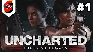 Uncharted: The Lost Legacy Прохождение Uncharted анчартед утраченное наследие