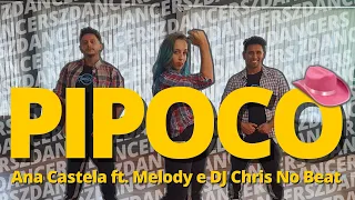 Pipoco - Ana Castela ,Melody e DJ Chris No Beat -FUNK | Z´DANCERS (Coreografia Zumba® Dance Vídeo)