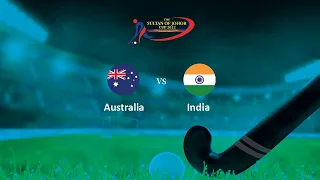 Match 18 Final, Australia v India - Sultan of Johor Cup 2022