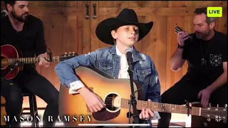 Mason Ramsey Live on Sessions - A Year Like This (new original)