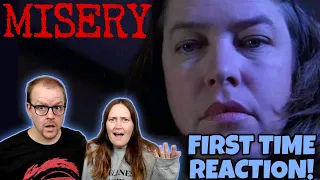 Misery (1990) | 13 Days Of Horror | First Time Watch/Reaction!
