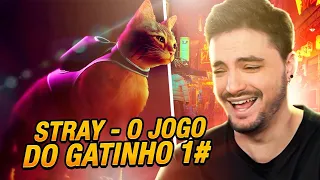 FELIPE NETO JOGANDO STRAY - O jogo do gatinho #1