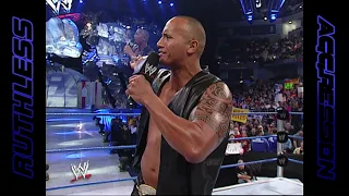 The Rock talks about the fans and Hulk Hogan | SmackDown! (2003) 2