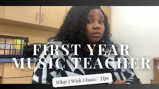 My First Year Teaching Music at an Elementary School: Tips and Insights