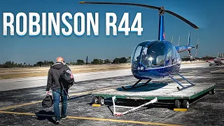 132. Robinson R44. The most popular helicopter in the world