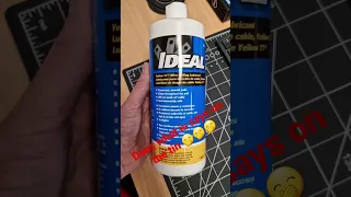 Ideal cable lube #install #ideal #tools