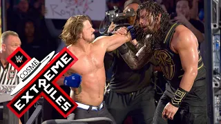 Roman Reigns vs AJ Styles. Extreme Rules 2016 Highlights