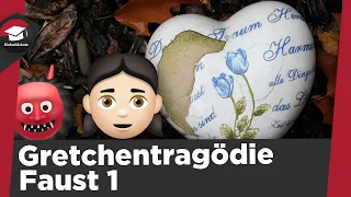 Faust 1 - Gretchentragödie einfach erklärt - Inhalt,  Interpretation - Gretchentragödie erklärt!