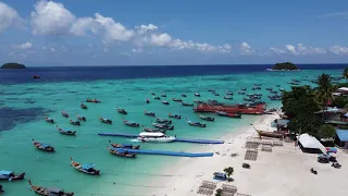 Thailand Koh Lipe. Lipe Beach Resort