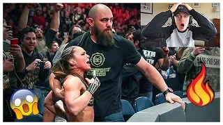 Ferocious Front-Row Altercations: WWE Top 10 Reaction!