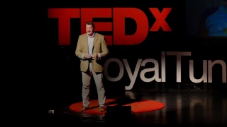 The fall and rise of a gambling addict | Justyn Rees Larcombe | TEDxRoyalTunbridgeWells