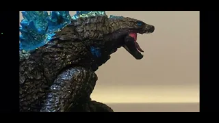 Custom Godzilla stop motion test