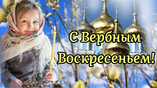 🌿Вербное Воскресенье! 🌿Пусть Вербная Веточка Благословит Ваш Дом!Поздравление С Вербным Воскресеньем