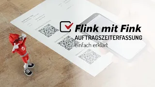 Auftragszeiterfassung by Fink. Individuell. übersichtlich. wirtschaftlich