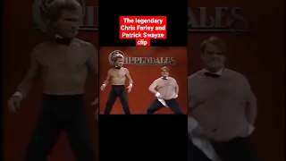 Chippendales Audition Chris Farley & Patrick Swayze  #snl #weightlossjourney  #funnyshorts #skit