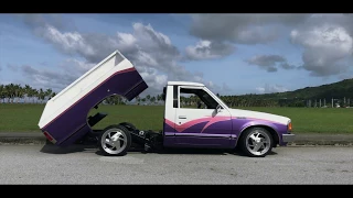 Old School Mini Truck Meet. The 80's ARE BACK!!