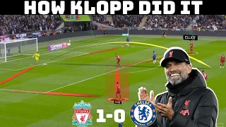 Tactical Analysis : Liverpool 1-0 Chelsea | Klopp's Kids Rule The Day |