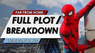 Spider-Man: Far From Home: Full Leaked Plot Breakdown + Post Credit Scene Explained | HEAVY SPOILERS