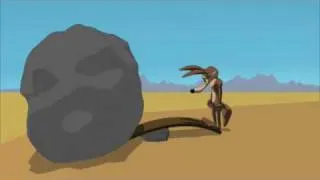 Wile E. Coyote vs. Boulder 19/01/10