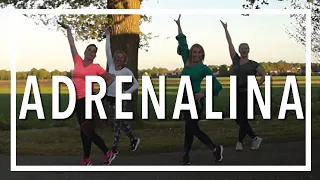 Adrenalina - Wisin ft. Jennifer Lopez, Ricky Martin | Dance Fitness