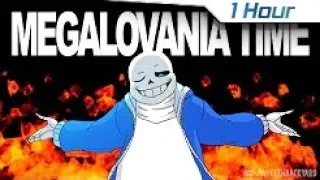 [1 Hour] Sans x Party In Backyard - Megalovania Time