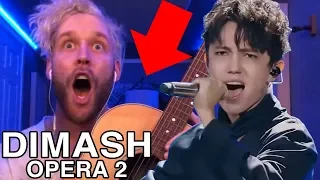 Singer Reacts to Dimash Kudaibergen - Opera 2