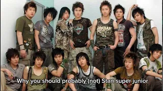 LIST OF ALL SUPER JUNIOR PROBLEMATIC THINGS