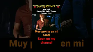 Bon Jovi - We Weren't Born To Follow live at BBC Radio Theatre - London 2009 #bonjovi #liveconcert