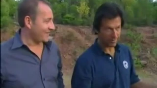 Imran Khan playing cricket with his kids   YouTube 360p
