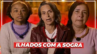 FOFOCANDO SOBRE O ILHADOS COM A SOGRA