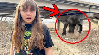 BOGGY CREEK MONSTER! REAL SCARY STORIES and URBAN LEGENDS with AUBREY!