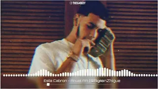 Esta Cabron - Anuel AA  ( Letra )