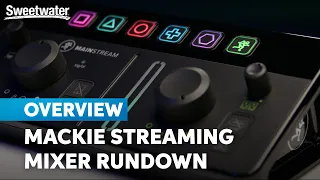 Mackie MobileMix, ProFX6v3+ & MainStream: 3 Innovative Ways to Stream