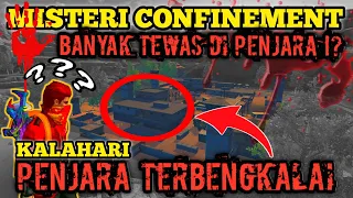 MISTERI FREEFIRE TERBARU DI CONFINEMENT MAP KALAHARI 😱 | Mengerikan sekali