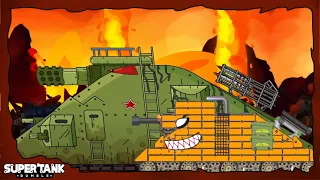 #lv26 Tank Game - How to create level26 Dora Kaput gladiator | Super tank rumble | Cartoon tanks