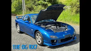 This is what a 2002 Mazda RX7 Type R Bathurst is all about!