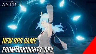 Ex Astris | New RPG Game From Arknights Developer