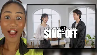 SING-OFF TIKTOK SONGS PART 18 (Like I Do, พี่ชอบหนูที่สุดเลย ILYTM, Oke Gas) vs @INDAHKUS | Reaction