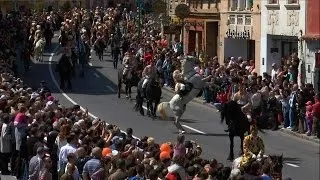 Parada junilor - cea mai populara sarbatoare a Brasovului