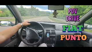 1996 Fiat Punto [1.1  55 HP] - POV Test Drive