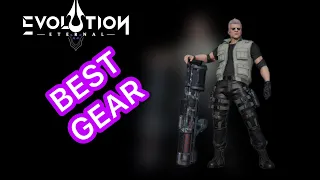 Eternal Evolution - Batou Best Gear