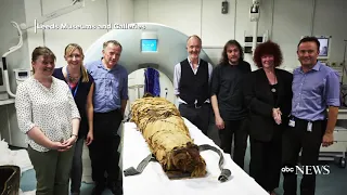 Listen to the voice of a 3,000 year old mummified Egyptian priest   ABC News