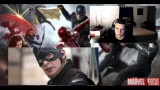 Marvel's Captain America Civil War   Trailer 2 Reaction