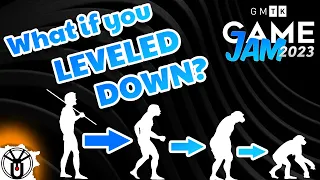 I Made A Game Where You Level Down [GMTK Game Jam 2023 Devlog]