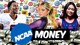 Do NCAA athletes make money? (Name, Image, Likeness)