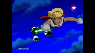 Justice League Unlimited Supergirl Nightmare Dreams Scene Animation Movie Halloween