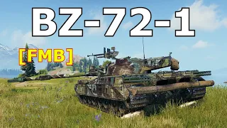 World of Tanks BZ-72-1 - 2 Kills 9,1K Damage